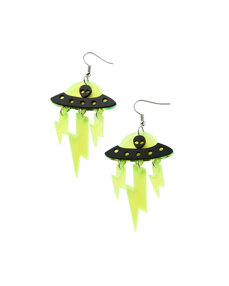 Ana Accessories Float In Space Alien Earrings 1 Ana Accessories Float In Space Alien Earrings