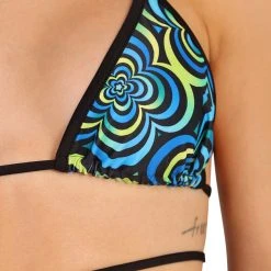 Day G Floral Love Wrap Around Bikini Top