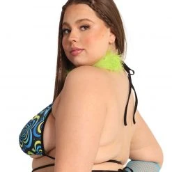 Day G Floral Love Wrap Around Bikini Top