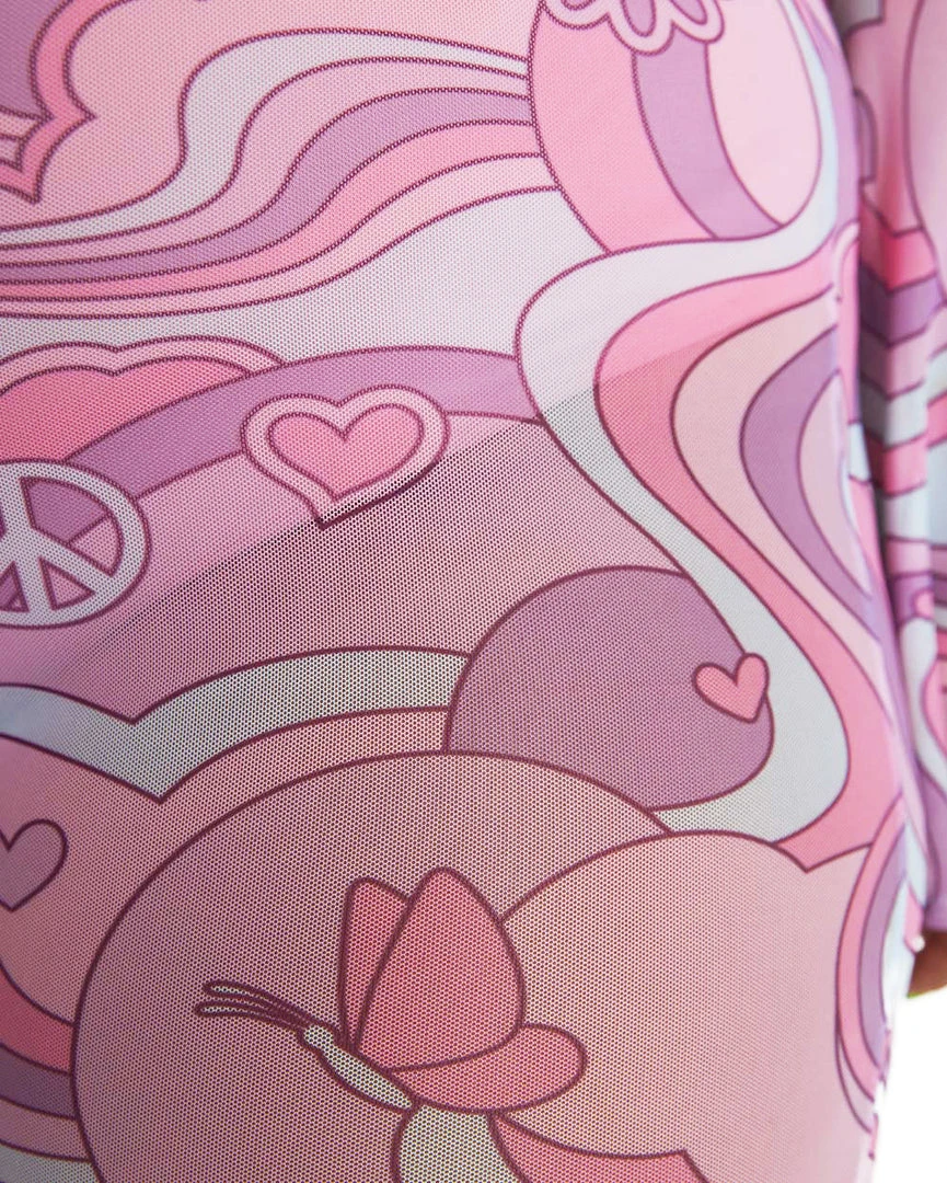 Cherry Mellow, Inc. Free Spirit Cutie Mesh Bell Bottoms Clothing 8 Cherry Mellow, Inc. Free Spirit Cutie Mesh Bell Bottoms Clothing