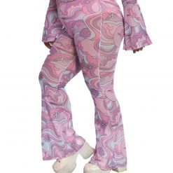 Cherry Mellow, Inc. Free Spirit Cutie Mesh Bell Bottoms Clothing 21 Cherry Mellow, Inc. Free Spirit Cutie Mesh Bell Bottoms Clothing