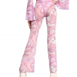 Cherry Mellow, Inc. Free Spirit Cutie Mesh Bell Bottoms Clothing 16 Cherry Mellow, Inc. Free Spirit Cutie Mesh Bell Bottoms Clothing