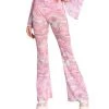 Cherry Mellow, Inc. Free Spirit Cutie Mesh Bell Bottoms Clothing