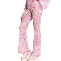 Cherry Mellow, Inc. Free Spirit Cutie Mesh Bell Bottoms Clothing 14 Cherry Mellow, Inc. Free Spirit Cutie Mesh Bell Bottoms Clothing