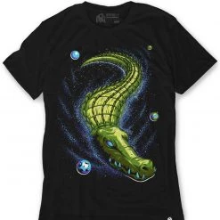 INTO THE AM Galactic Gator Tee Men
