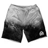 INTO THE AM Bottoms Galaxy Splatter Shorts