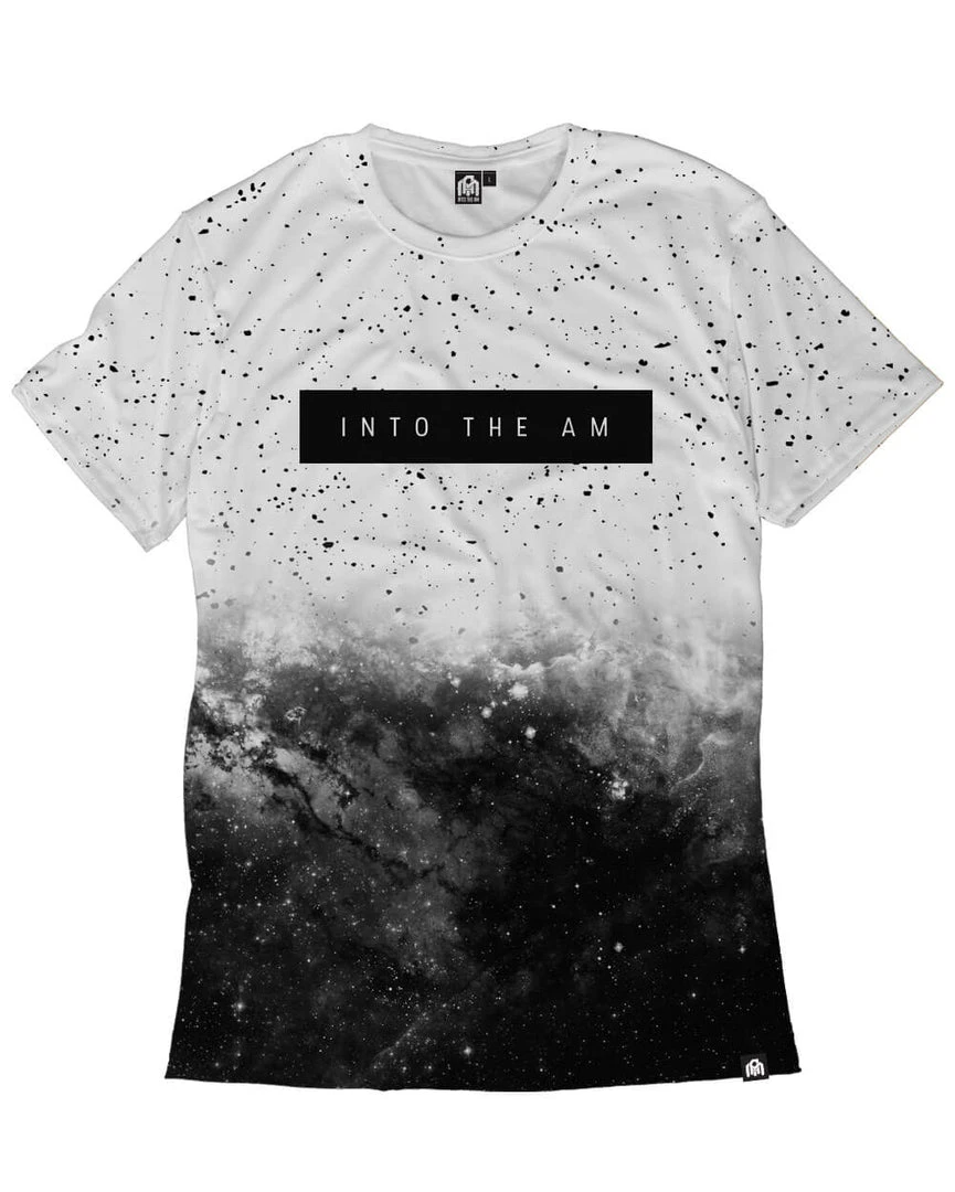 INTO THE AM Galaxy Splatter Tee Men 1 INTO THE AM Galaxy Splatter Tee Men