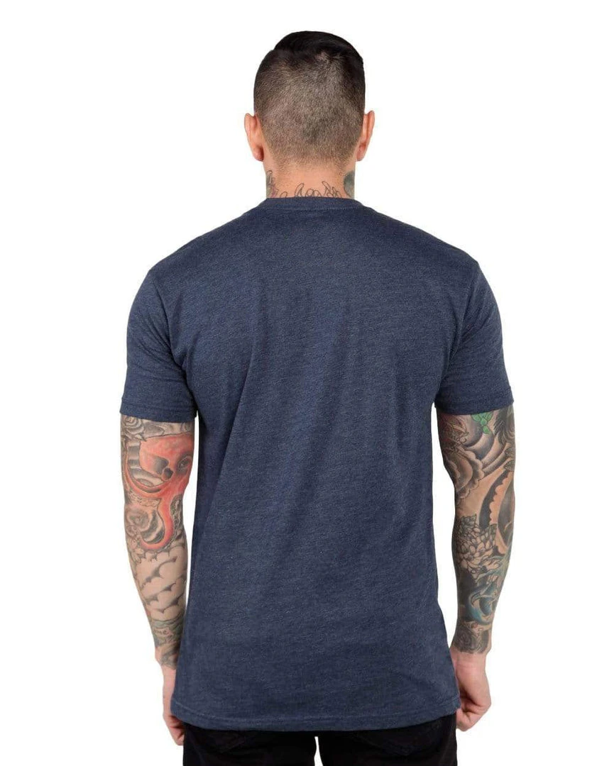 INTO THE AM Men Push Through Tee 10 INTO THE AM Men Push Through Tee