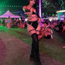 IHeartRaves Get On My Level Bish Outfit Outfits