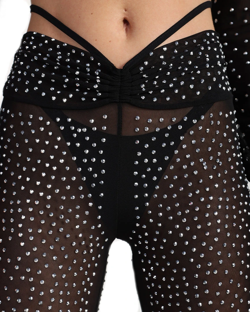 OhYes Get That Glow On Rhinestone Bell Bottoms 2 OhYes Get That Glow On Rhinestone Bell Bottoms