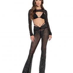 OhYes Get That Glow On Rhinestone Bell Bottoms 11 OhYes Get That Glow On Rhinestone Bell Bottoms