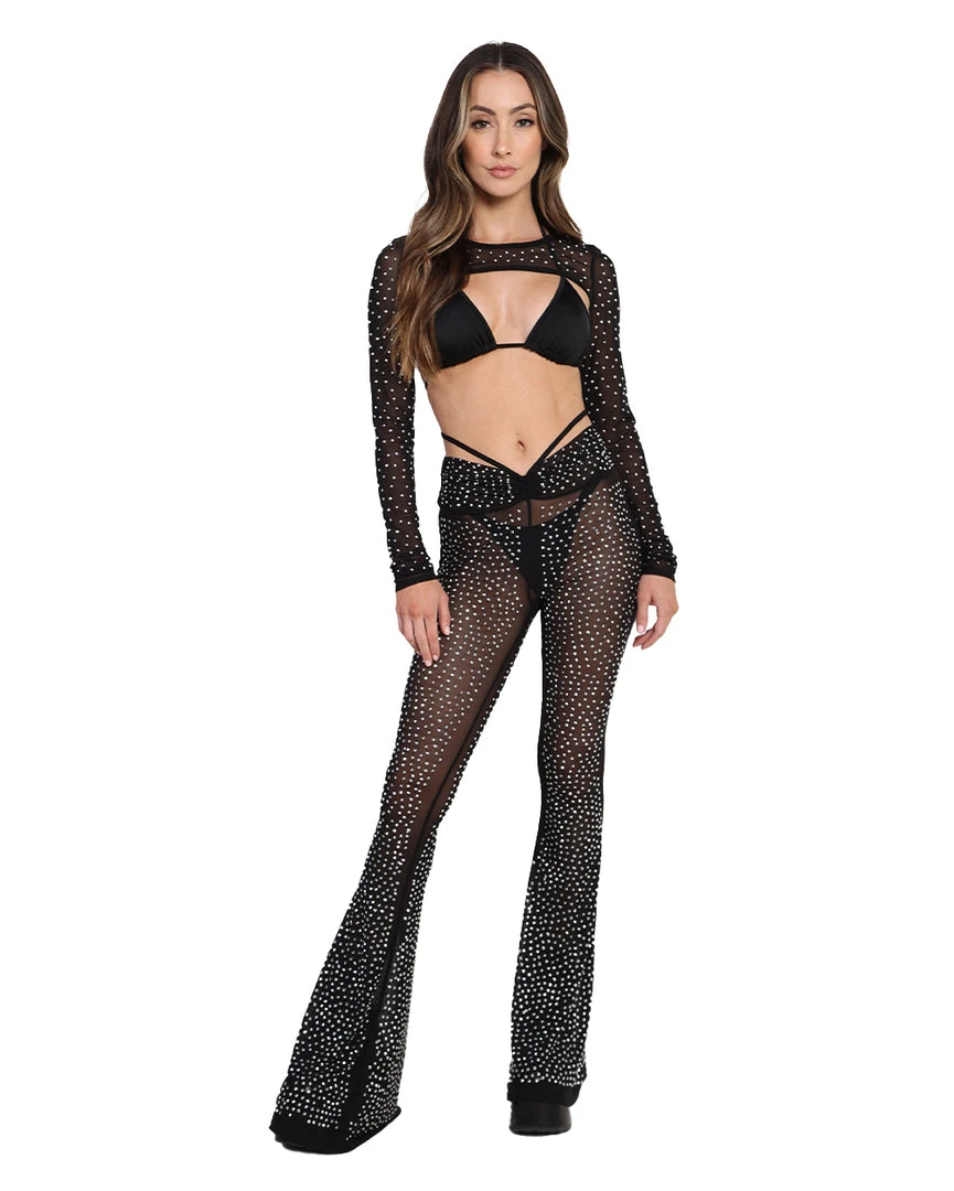 OhYes Get That Glow On Rhinestone Bell Bottoms 3 OhYes Get That Glow On Rhinestone Bell Bottoms