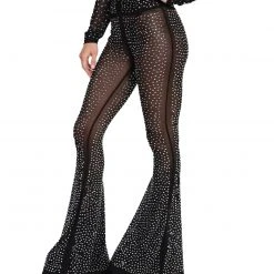 OhYes Get That Glow On Rhinestone Bell Bottoms 12 OhYes Get That Glow On Rhinestone Bell Bottoms