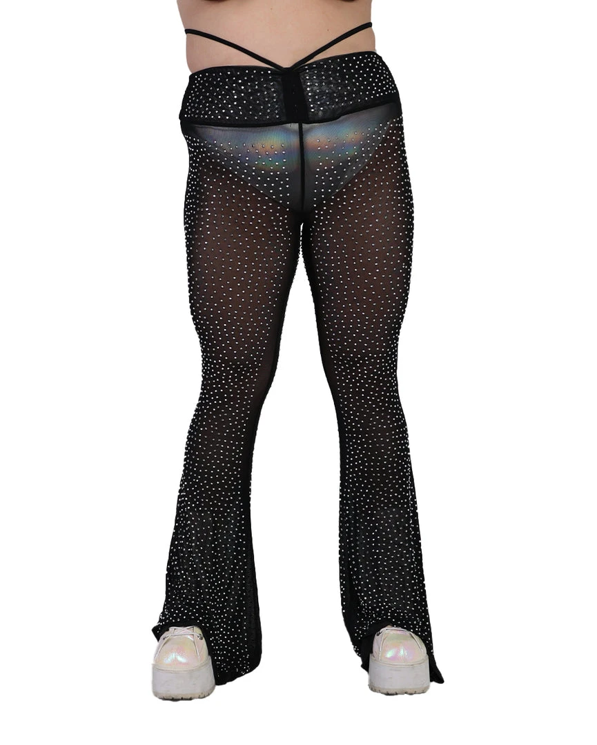 OhYes Get That Glow On Rhinestone Bell Bottoms 6 OhYes Get That Glow On Rhinestone Bell Bottoms