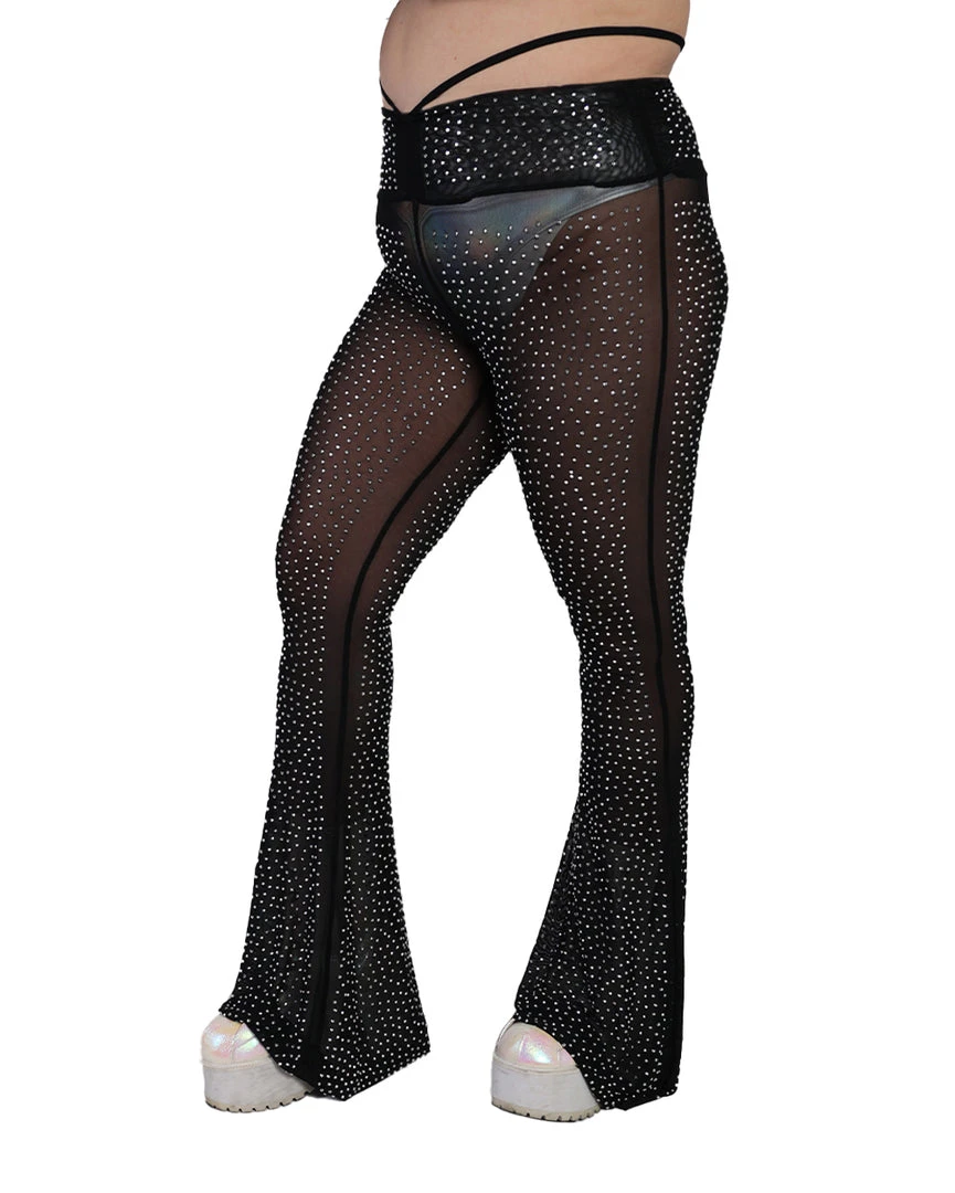 OhYes Get That Glow On Rhinestone Bell Bottoms 7 OhYes Get That Glow On Rhinestone Bell Bottoms