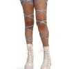Roma Glimmer Girl Leg Wraps Accessories