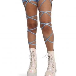 Roma Glimmer Girl Leg Wraps Accessories