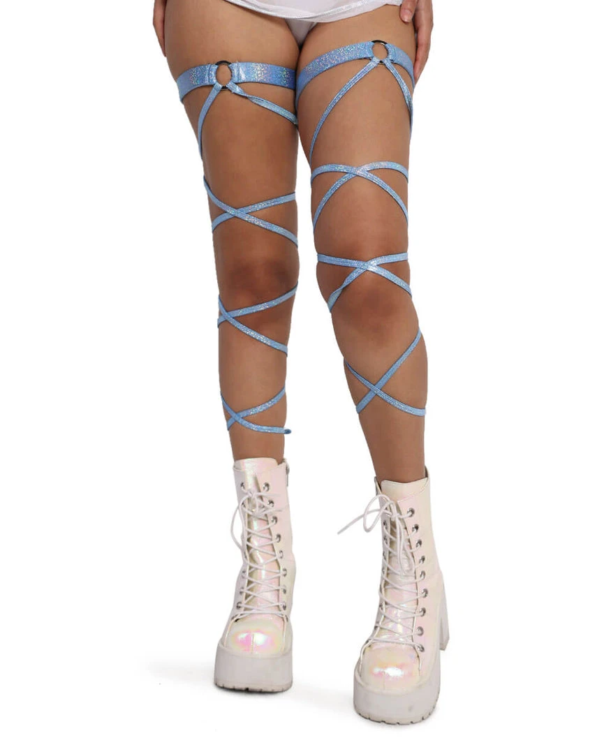 Roma Glimmer Girl Leg Wraps Accessories 1 Roma Glimmer Girl Leg Wraps Accessories