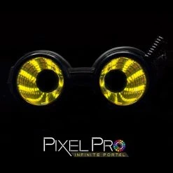GloFX Pixel Pro Infinite Portal Goggles