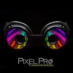 GloFX Pixel Pro Infinite Portal Goggles
