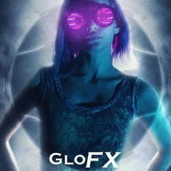 GloFX Pixel Pro Infinite Portal Goggles