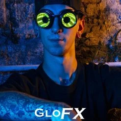 GloFX Pixel Pro Infinite Portal Goggles