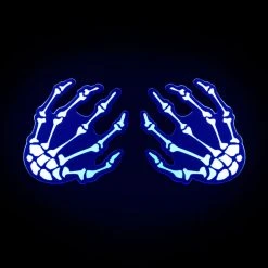 Accessories Pastease Glow In The Dark Skeleton Hands Pasties