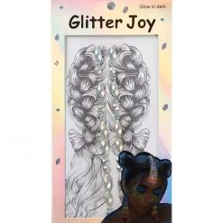 Western Fashion Glow In The Dark Hair Jewels Accessories