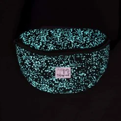 Spiral Industries Spiral Glow In The Dark Speckles Fanny Pack