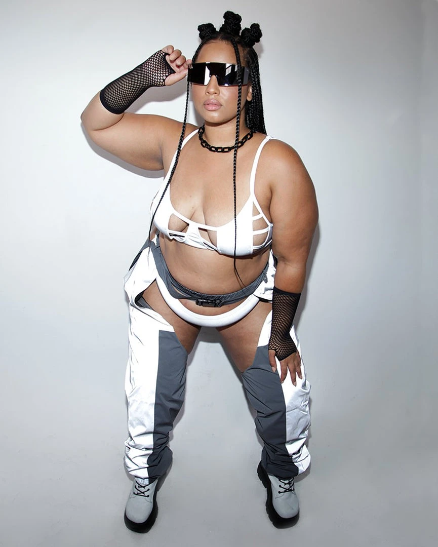 OhYes Tops Blinded By The Light Reflective Top 12 OhYes Tops Blinded By The Light Reflective Top