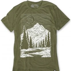 INTO THE AM Tops & Outerwear Grand Terrain Tee