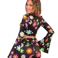 Cherry Mellow, Inc. Groovy Avenue Front-Tie Top Clothing 16 Cherry Mellow, Inc. Groovy Avenue Front-Tie Top Clothing