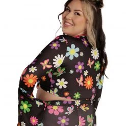 Cherry Mellow, Inc. Groovy Avenue Front-Tie Top Clothing 25 Cherry Mellow, Inc. Groovy Avenue Front-Tie Top Clothing