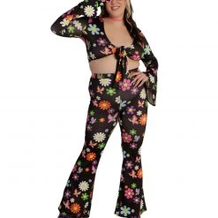 Cherry Mellow, Inc. Groovy Avenue Front-Tie Top Clothing 24 Cherry Mellow, Inc. Groovy Avenue Front-Tie Top Clothing