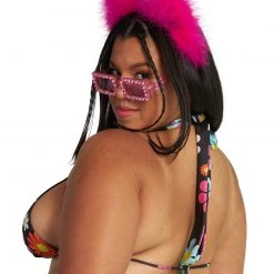 Cherry Mellow, Inc. Groovy Avenue Halter Wrap Top 17 Cherry Mellow, Inc. Groovy Avenue Halter Wrap Top