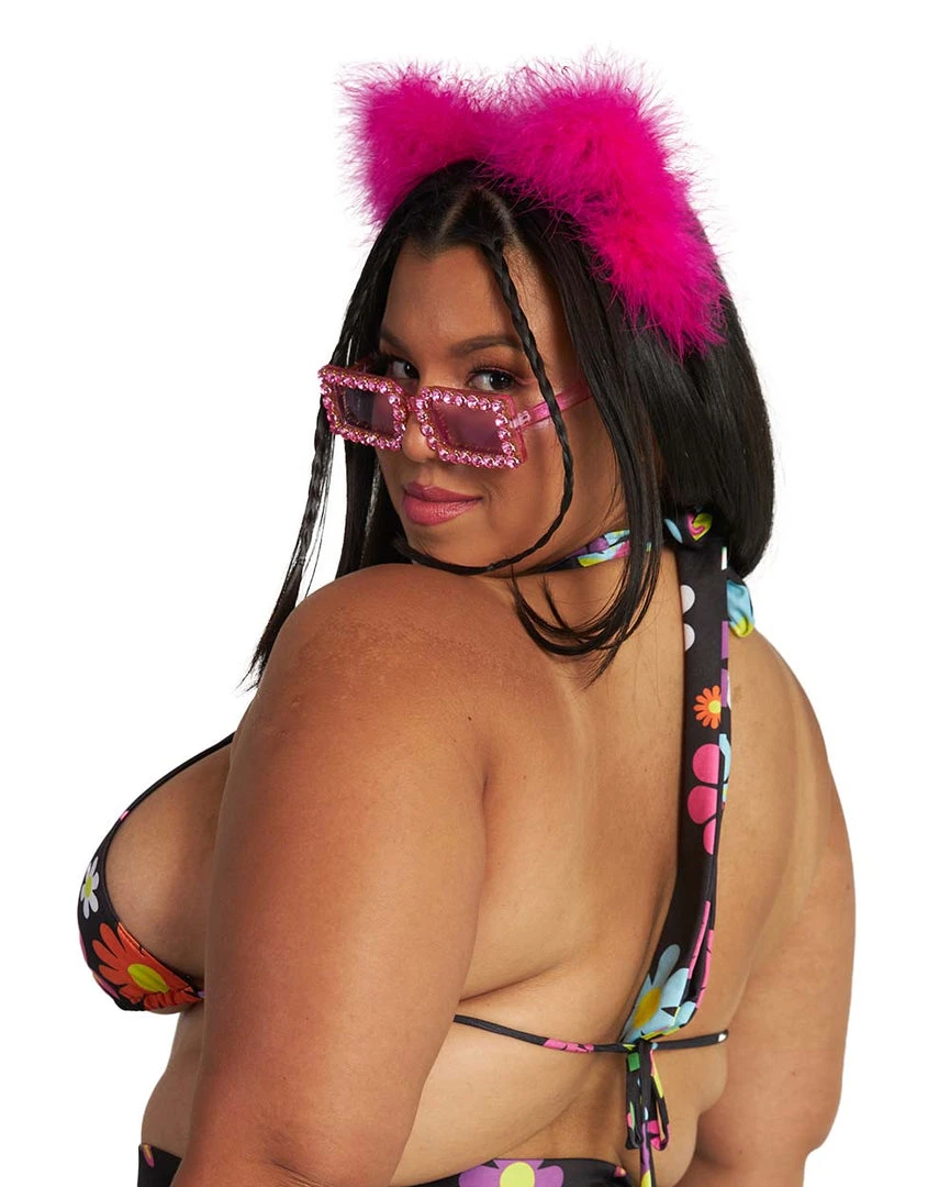 Cherry Mellow, Inc. Groovy Avenue Halter Wrap Top 9 Cherry Mellow, Inc. Groovy Avenue Halter Wrap Top