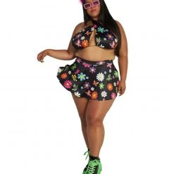 Cherry Mellow, Inc. Groovy Avenue Halter Wrap Top 16 Cherry Mellow, Inc. Groovy Avenue Halter Wrap Top