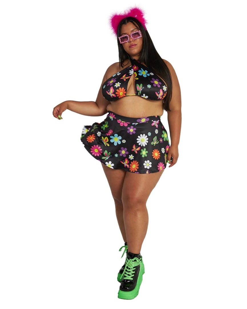 Cherry Mellow, Inc. Groovy Avenue Halter Wrap Top 8 Cherry Mellow, Inc. Groovy Avenue Halter Wrap Top