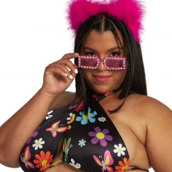 Cherry Mellow, Inc. Groovy Avenue Halter Wrap Top 15 Cherry Mellow, Inc. Groovy Avenue Halter Wrap Top