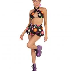 Cherry Mellow, Inc. Groovy Avenue Halter Wrap Top 11 Cherry Mellow, Inc. Groovy Avenue Halter Wrap Top