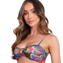 One By One Apparel Groovy Gal Crop Top