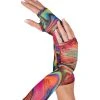 One By One Apparel Groovy Gal Mesh Arm Warmers