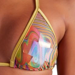 Body Language Tops Groovy Gal Mesh Triangle Top