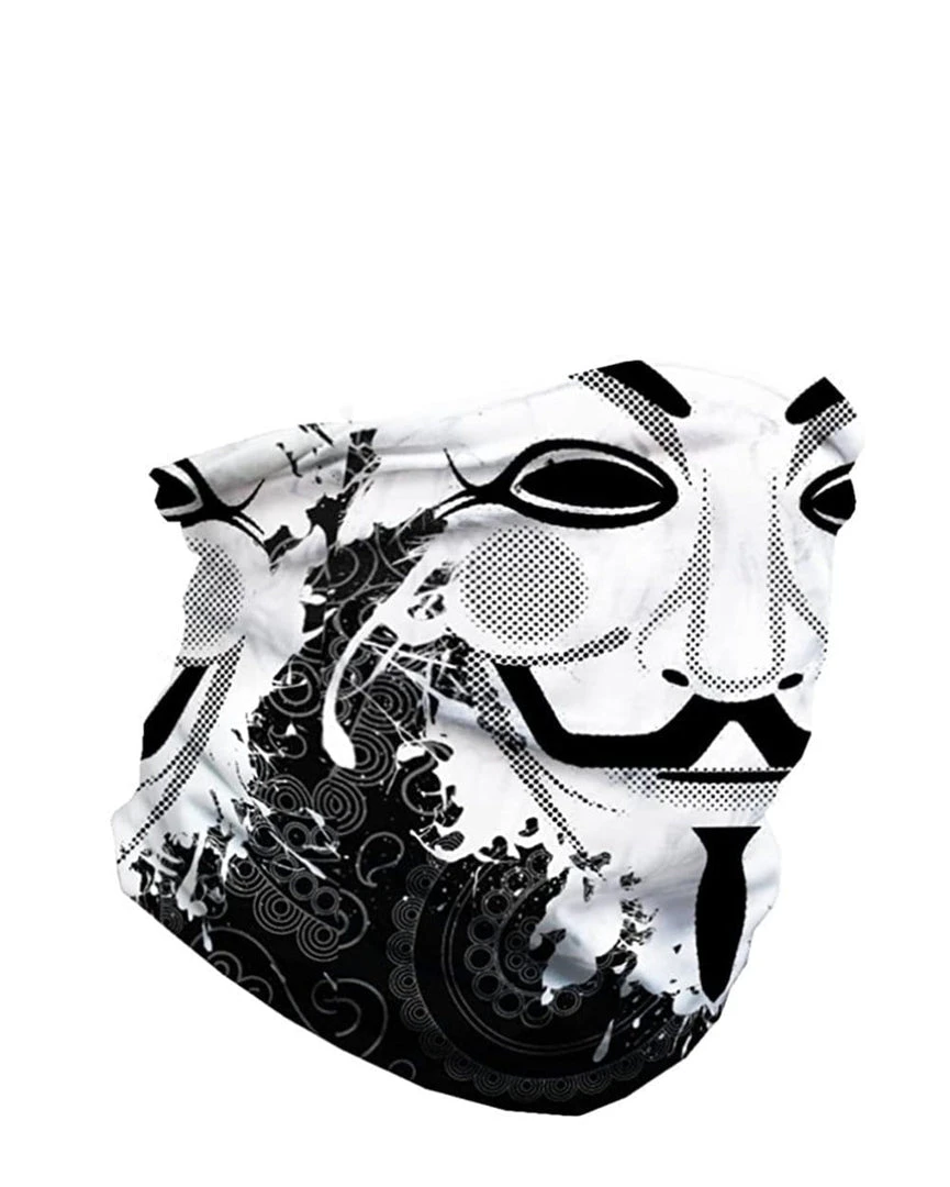 INTO THE AM Guy Fawkes Seamless Mask Bandana Masks & Bandanas 3 INTO THE AM Guy Fawkes Seamless Mask Bandana Masks & Bandanas
