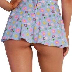OhYes Happy Blossoms Skater Skirt Bottoms