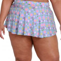 OhYes Happy Blossoms Skater Skirt Bottoms