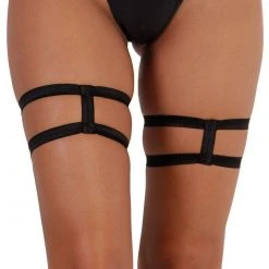 Andrew - Agent Harness Leg Garters Trending Now