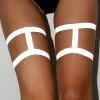 Andrew - Agent Trending Now Harness Leg Garters - Reflective