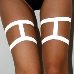 Andrew - Agent Trending Now Harness Leg Garters - Reflective