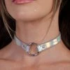 Accessories House Hazy Holographic Ring Choker